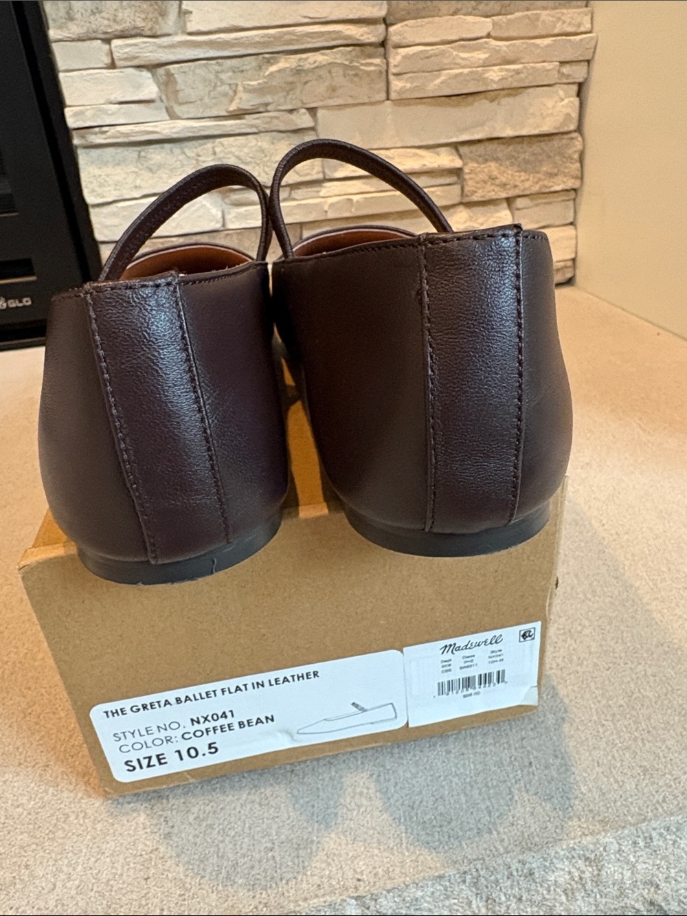 Madewell Greta Ballet Flats - Picture 4 of 10